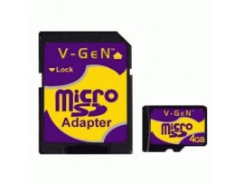V-GEN Micro SDHC 4GB